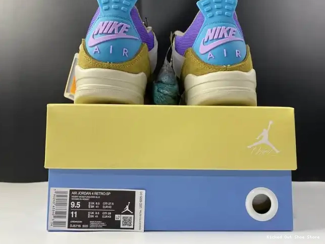 Kick Theory 4 Union Air SP Desert DJ5718-300 Jordan x Moss 0509